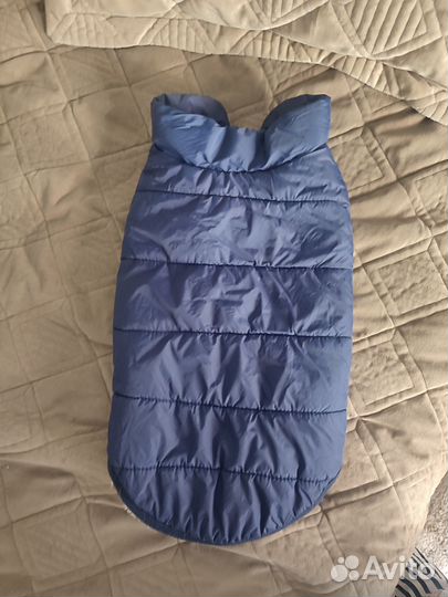 Зимняя попона для собак