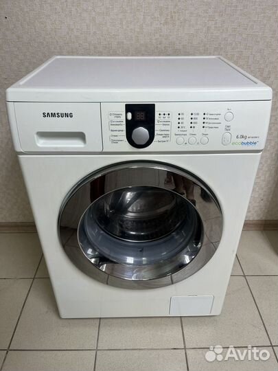 Стиральная машина samsung 6 кг