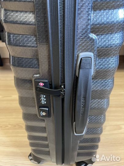 Samsonite Lite-shock S черный