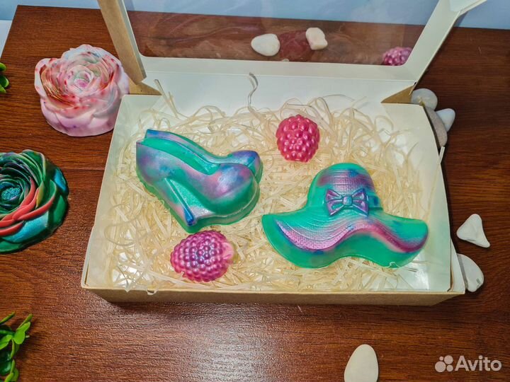 Мыло ручной работы на 8 марта