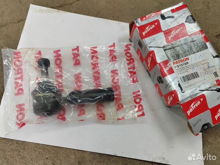 Наконечник Renault megane kangoo clio