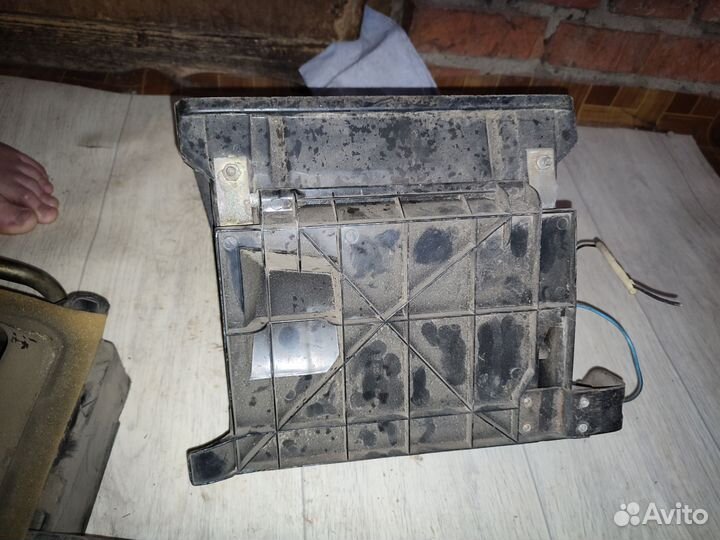 Корпус печки ваз 2110