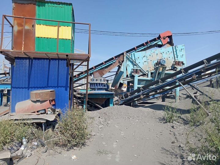Готовый дробильный комплекс