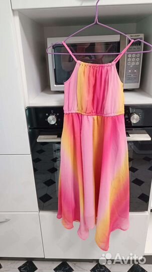 Летние платья для девочки 11-12 лет