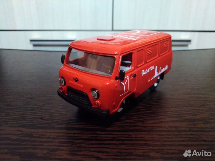 Модель УАЗ 430 лет Саратову