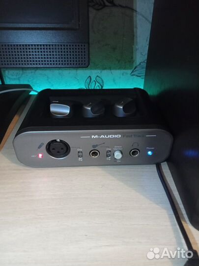 Внешняя звуковая карта M-Audio Fast Track MK II