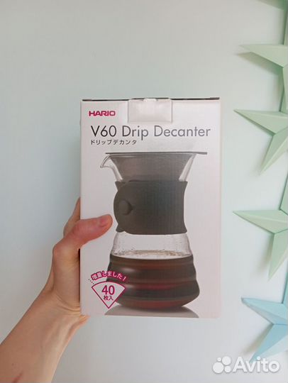 Декантер hario v60 drip decanter vdd-02