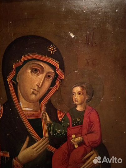 Икона Иверская Богородица