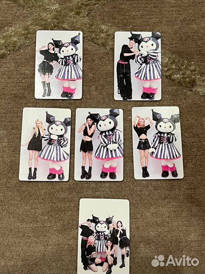 Карты stray kids, (G) I-dle сет