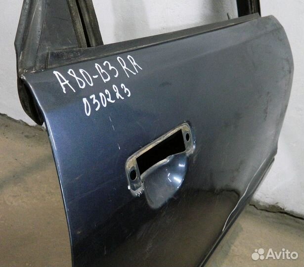 Дверь задняя правая Audi 80 B3