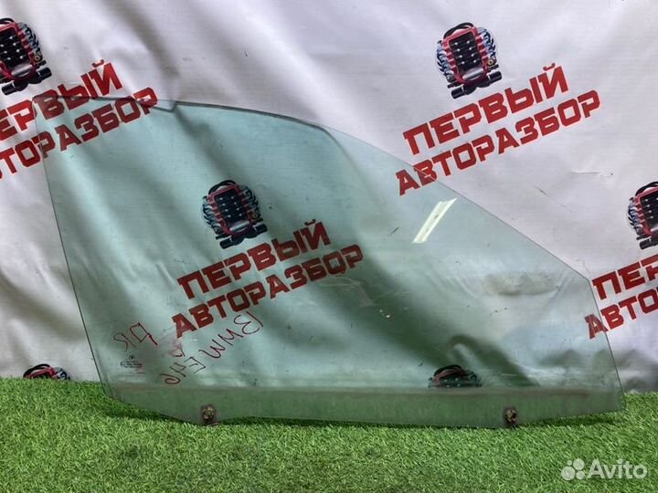 Стекло двери переднее правое Bmw 3 E46 1998-2005