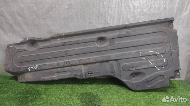 Защита днища левая Mercedes Benz E-class W211 2004