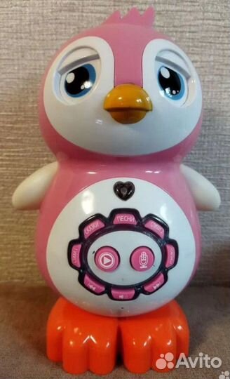 Музыкальный пингвин