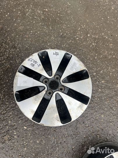 Диски на kia rio r 16