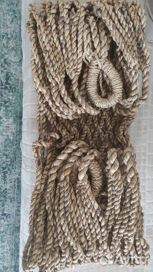 Гамак плетеный из водяной лилии