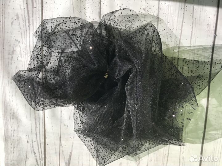 Фатин с глиттером, фатин с блёстками