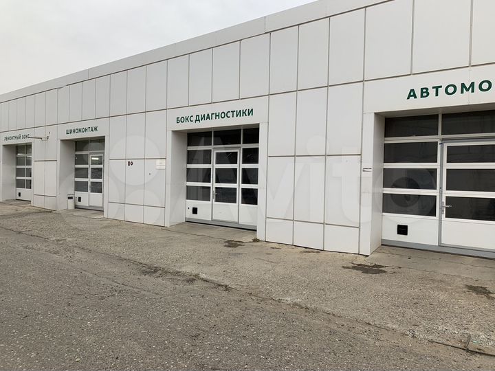 Автосервис, 40 м²
