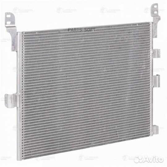 Радиатор кондиционера Рено Магнум 04