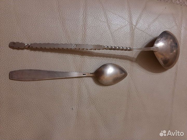 Ложки мельхиор