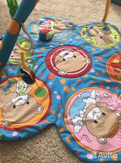 Развивающий коврик