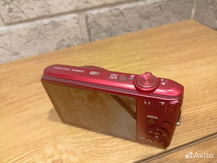 Фотоаппарат Nikon coolpix s6800