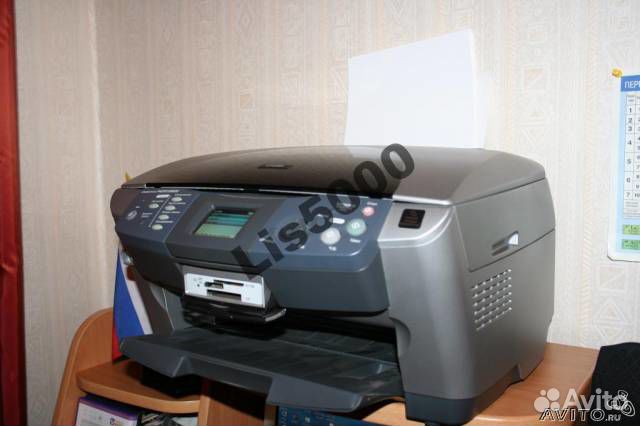 Принтер epson stylus photo RX600