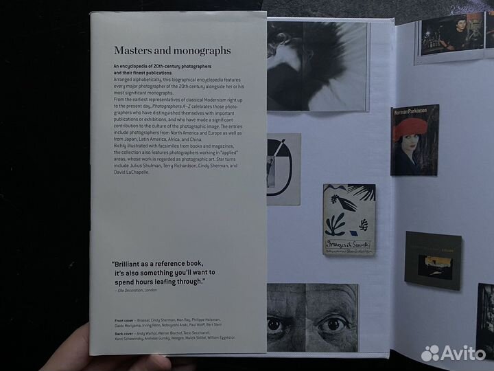 Книга Taschen о фотографии 20го века