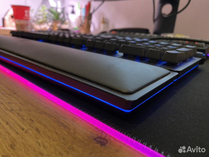 Клавиатура Razer Huntsman Elite purple switch
