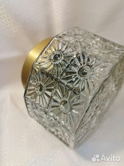 Винтажный светильник гдр