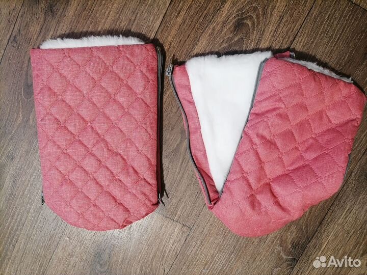 Муфта на коляску, санки. Руковицы