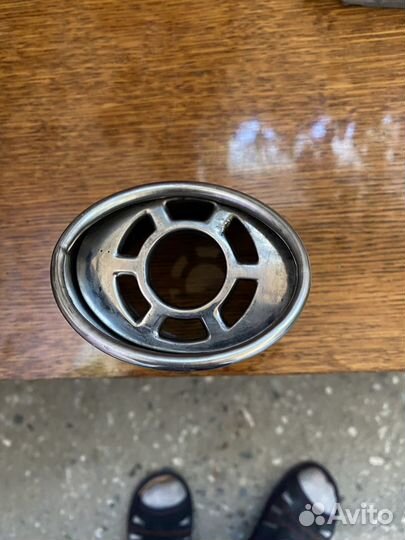 Насадка на глушитель