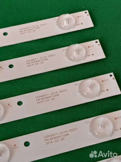 LED подсветка для тв Haier LE40M600F