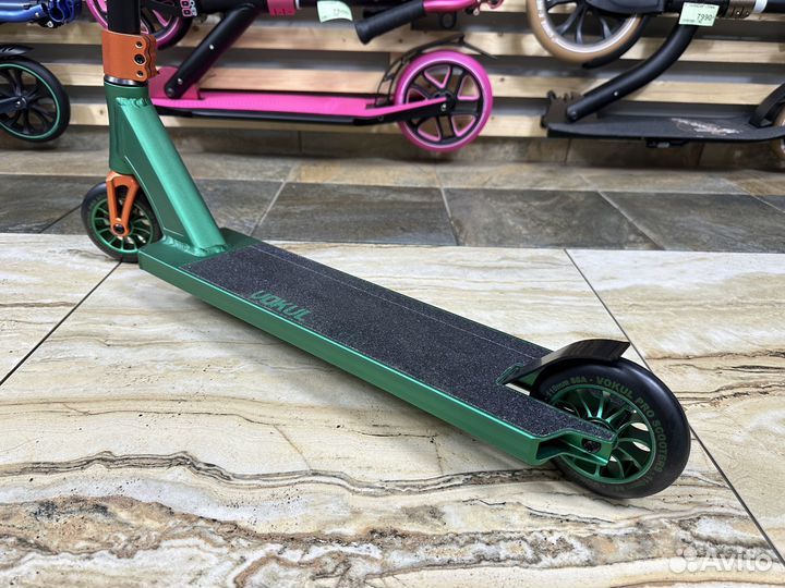 Самокат трюковой vokul saga