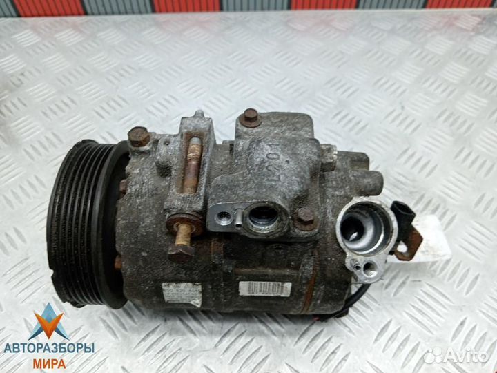 Компрессор кондиционера seat Ibiza 3 рест. 2008