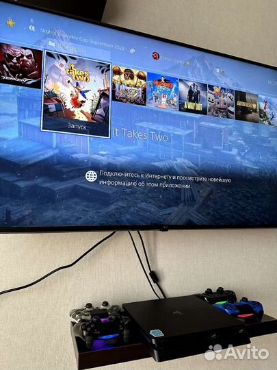 Аренда прокат PS 4 PS 5 VR 2 Sony PlayStation 4 5