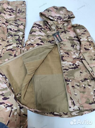 Костюм софтшел, Softshell для охоты и туризма