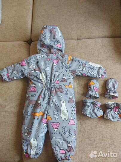 Зимний комбинезон