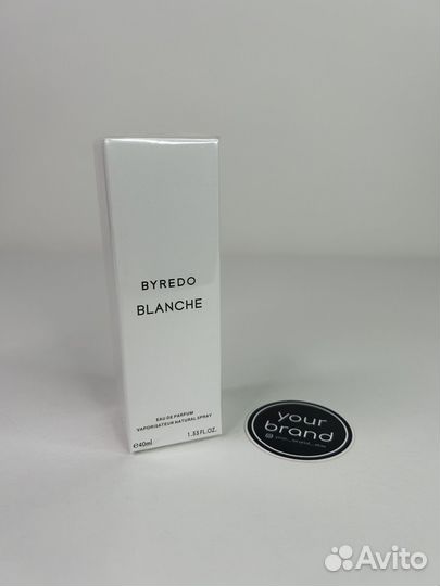 Byredo Blanche 40 мл Духи/Парфюм/Тестер