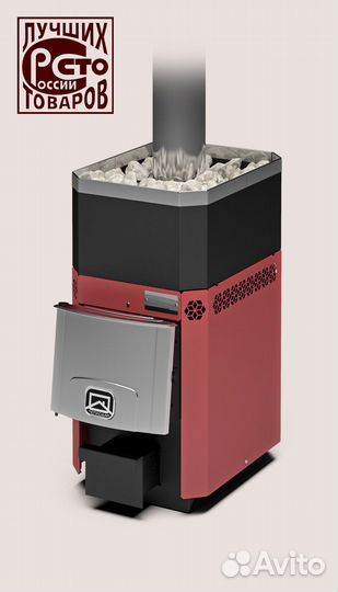 Печь для бани Русь-9 лу (1.1) Теплодар