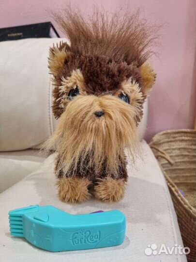 Щенок furreal friends hasbro