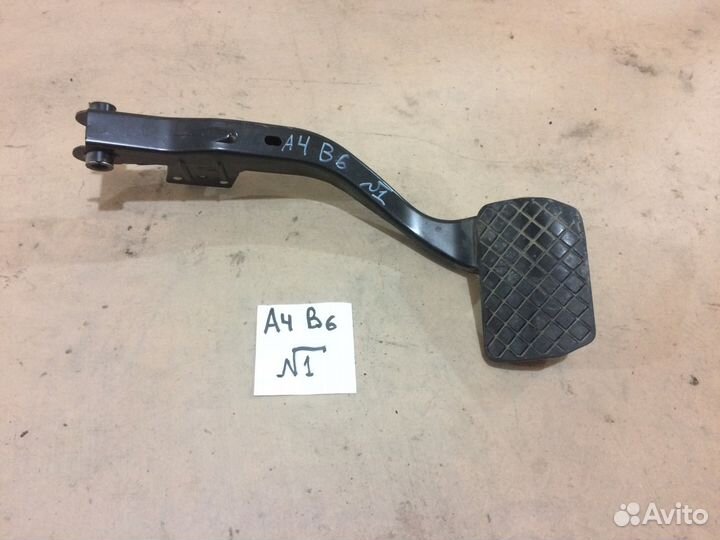 Педали и ручник audi A4 B6