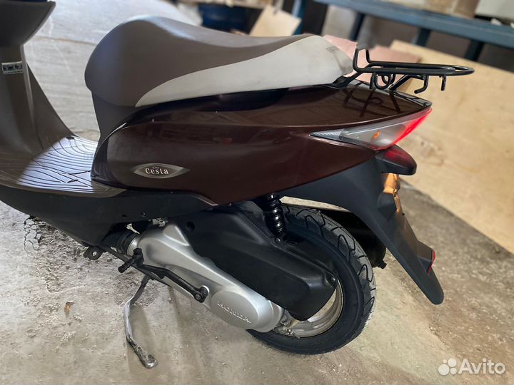 Скутер Инжектор 2017г Хонда Дио 68 Гарантия Япония