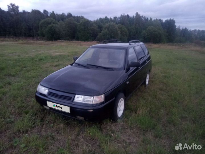 ВАЗ 2111 1.5 МТ, 2004, 137 000 км