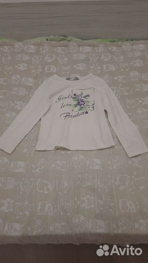 Блузка для девочки