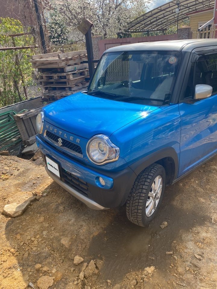 Suzuki Hustler: фото из отзыва