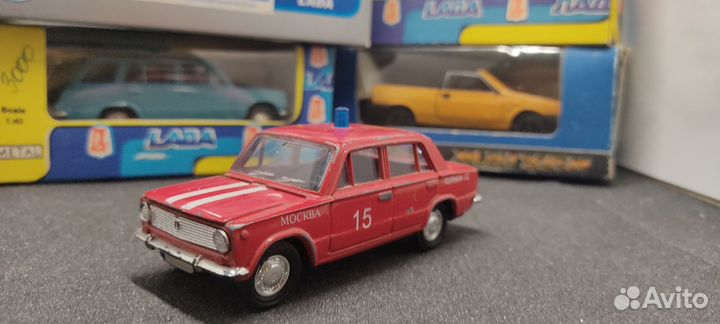 Модели Жигулей СССР 1:43