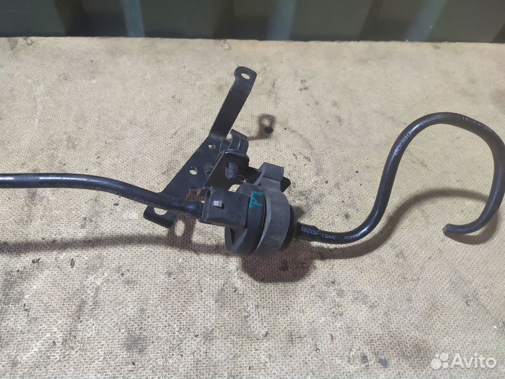 Клапан воздушный форд фокус 2