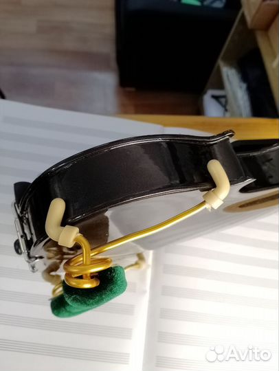 Мостик для скрипки FiddlermanSR-01S 1/2 зеленый