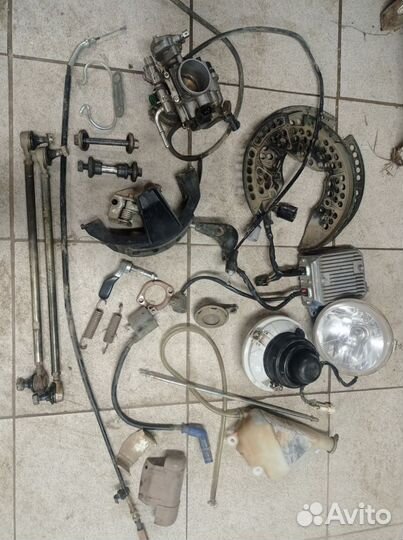 Yamaha grizzly запчасти