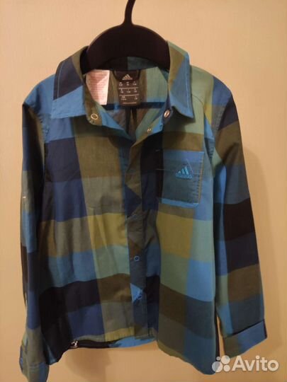 Рубашка adidas 128